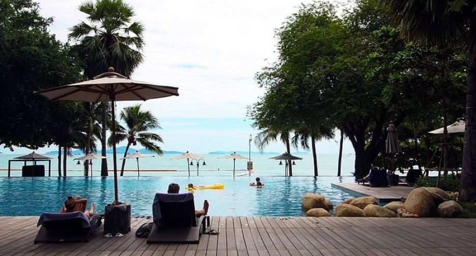 For rent 1 bed condo in Bang Lamung, Chonburi
