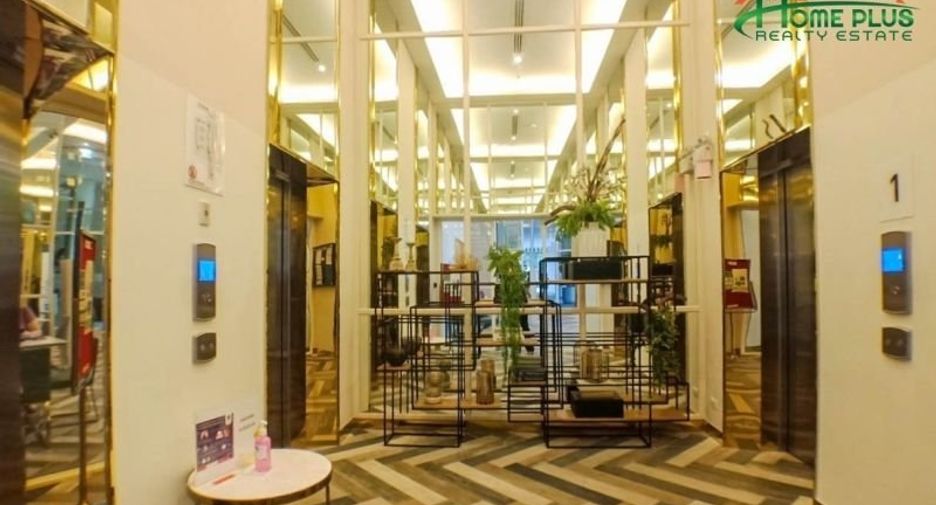 For rent and for sale 1 bed condo in Mueang Samut Prakan, Samut Prakan