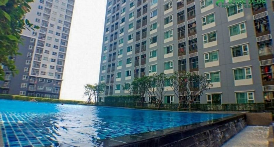 For rent and for sale 1 bed condo in Mueang Samut Prakan, Samut Prakan