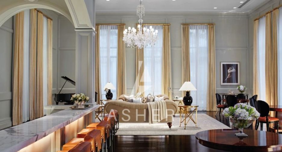 For sale 2 bedrooms condo in Pathum Wan, Bangkok