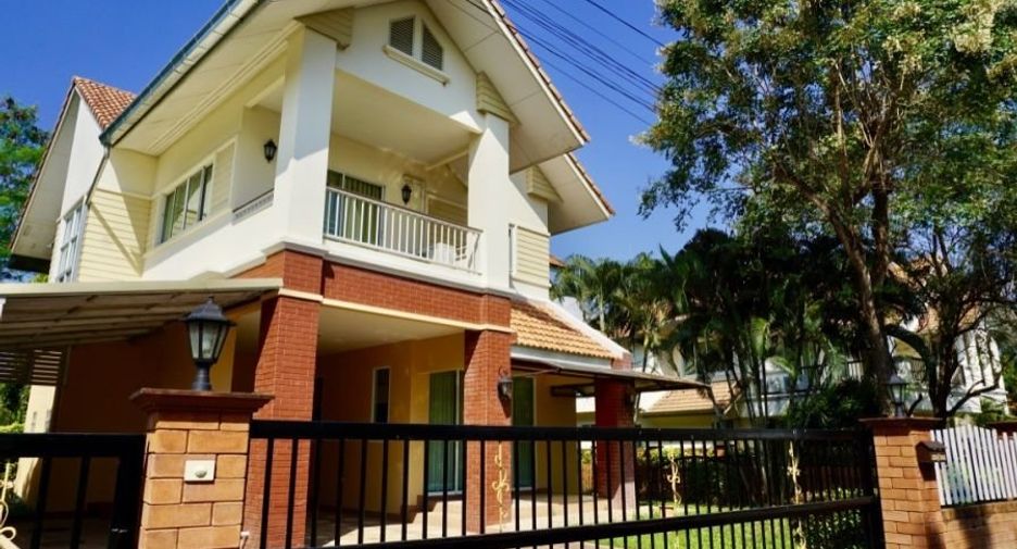 Casa en alquiler de 3 habitaciones en Hang Dong, Chiang Mai