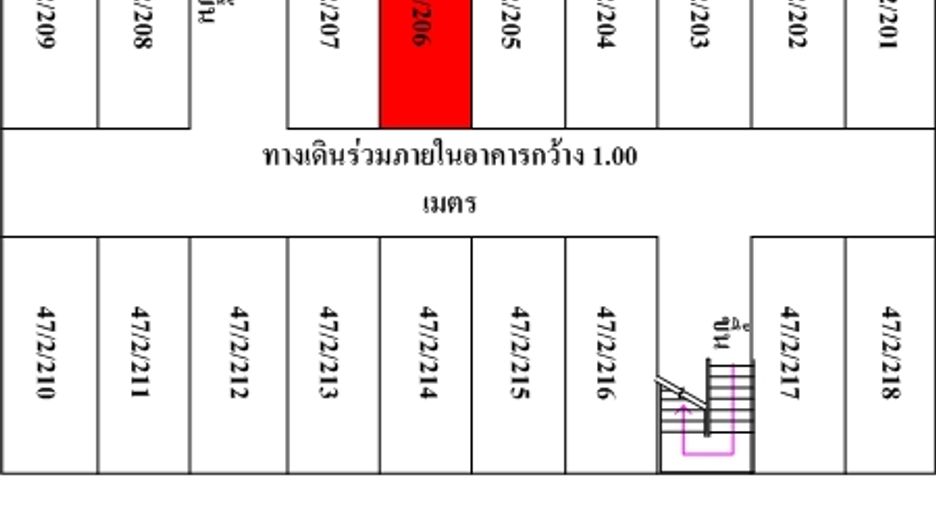 For sale studio apartment in Bang Khen, Bangkok