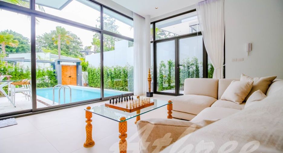 Villa zur Miete und zum Kauf mit 3 Zimmer in Mueang Phuket, Phuket