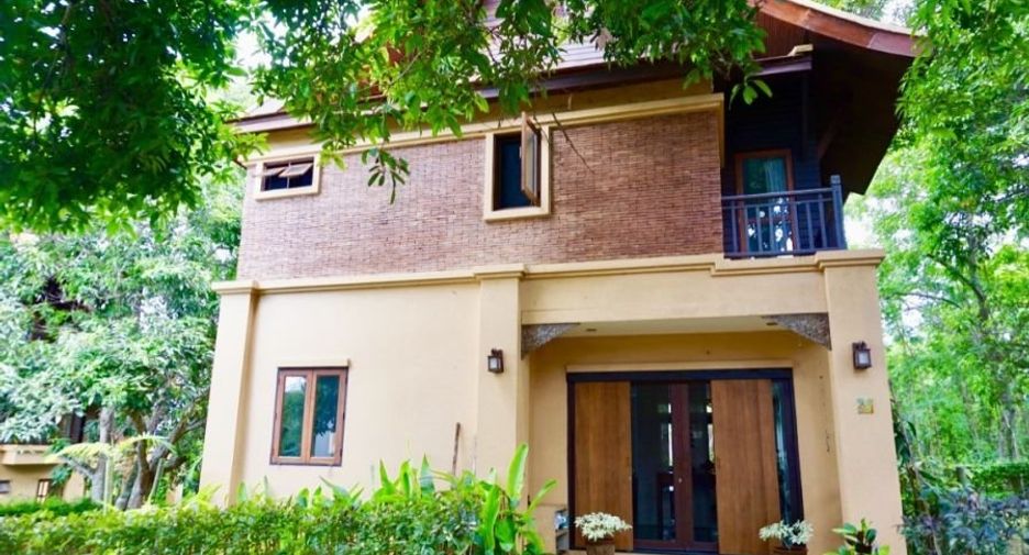 For rent and for sale 4 bedrooms house in Mae Rim, Chiang Mai
