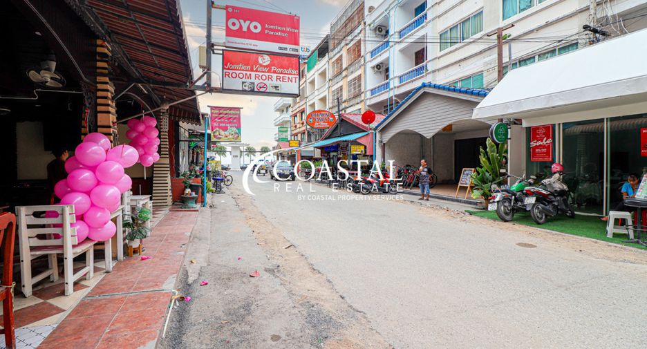 For sale 24 Beds retail Space in Jomtien, Pattaya
