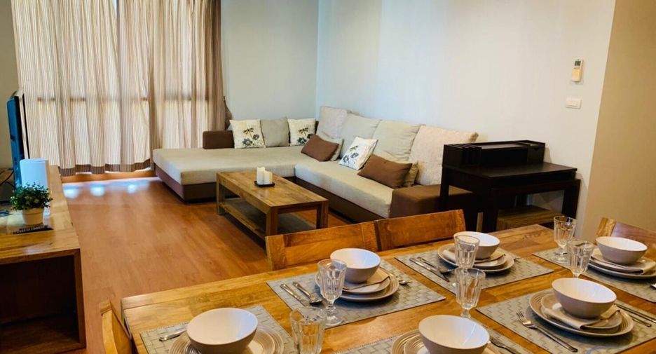 For rent and for sale 3 bed condo in Phaya Thai, Bangkok