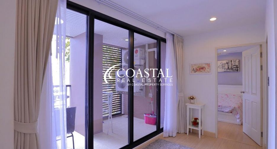 For rent and for sale 1 bed condo in South Pattaya, Pattaya