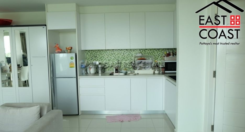 For sale 2 bedrooms condo in Jomtien, Pattaya
