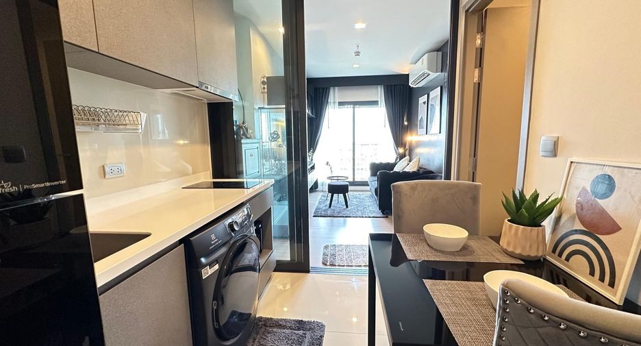 For rent 1 bed condo in Huai Khwang, Bangkok