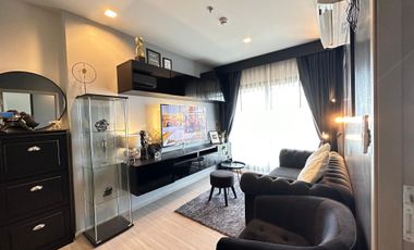 For rent 1 bed condo in Huai Khwang, Bangkok
