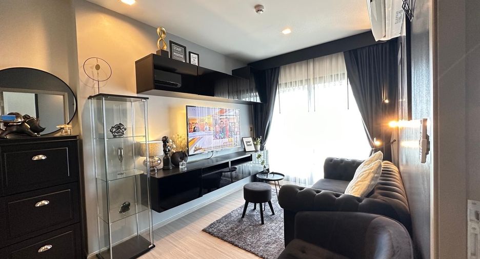 For rent 1 bed condo in Huai Khwang, Bangkok