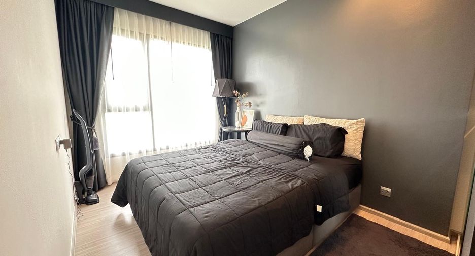 For rent 1 bed condo in Huai Khwang, Bangkok