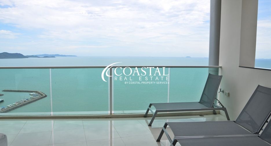 For rent そして for sale 4 Beds condo in Na Jomtien, Pattaya