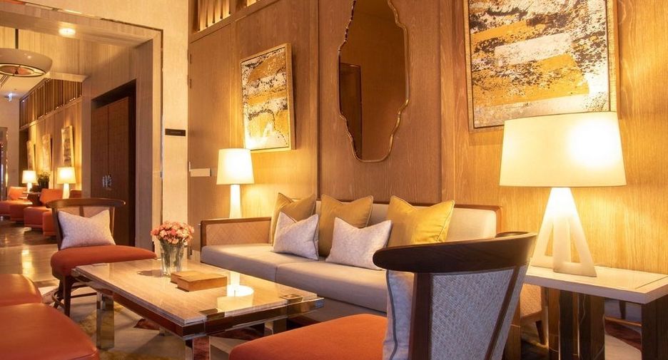 Wohnung zum Kauf mit 2 Zimmer in Sathon, Bangkok