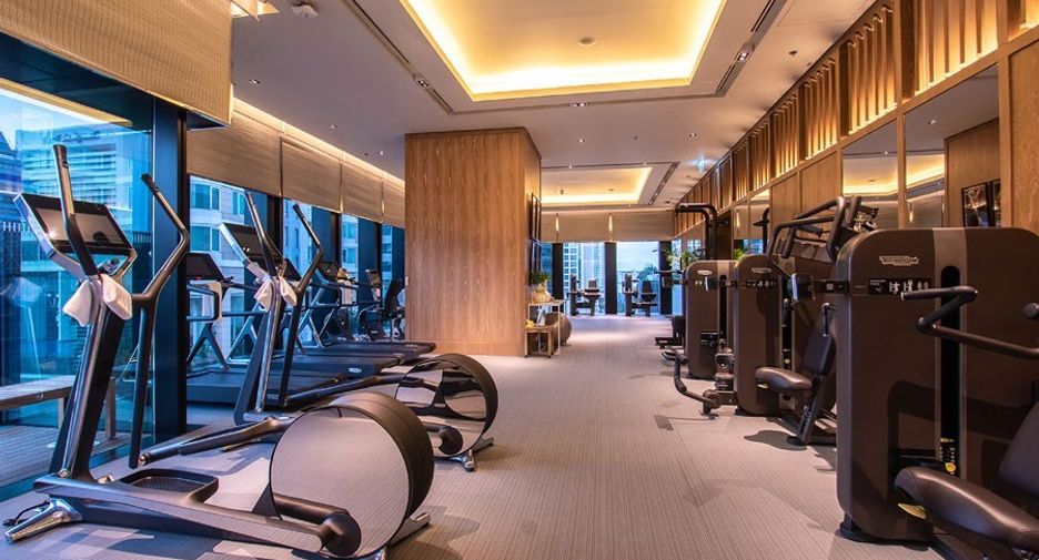 Wohnung zum Kauf mit 2 Zimmer in Sathon, Bangkok