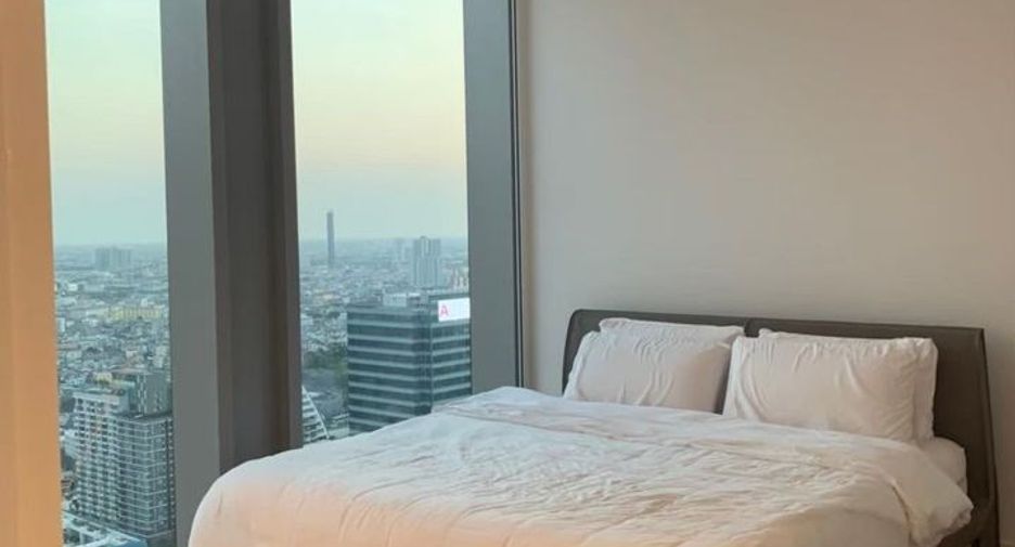 Wohnung zum Kauf mit 2 Zimmer in Sathon, Bangkok