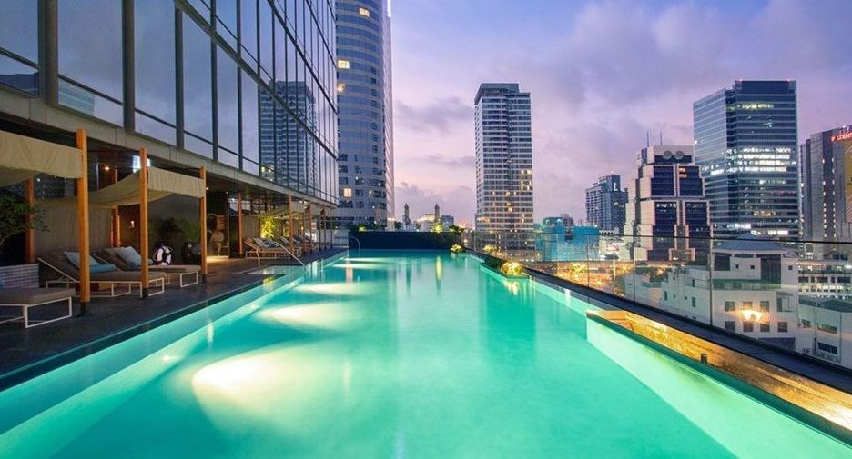 Wohnung zum Kauf mit 2 Zimmer in Sathon, Bangkok