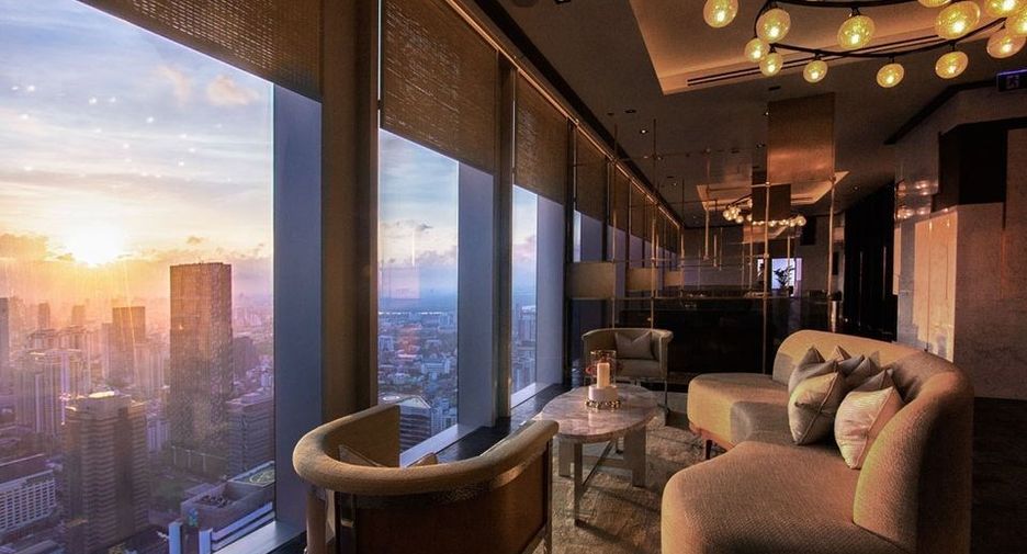 Wohnung zum Kauf mit 2 Zimmer in Sathon, Bangkok
