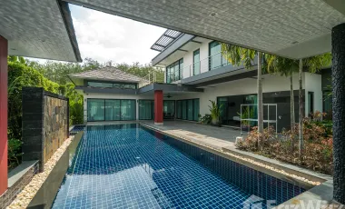 For rent 4 bed villa in Thalang, Phuket