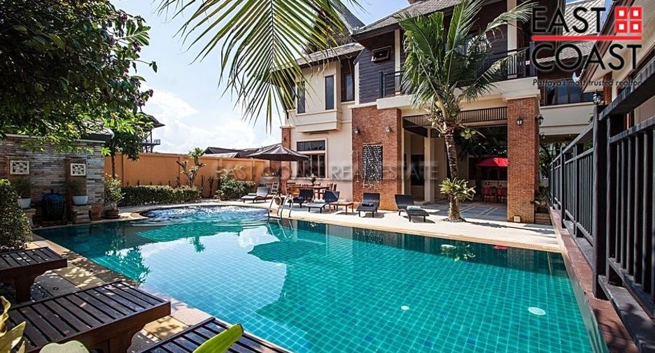 À vendre 5 chambres maison à Central Pattaya, Pattaya