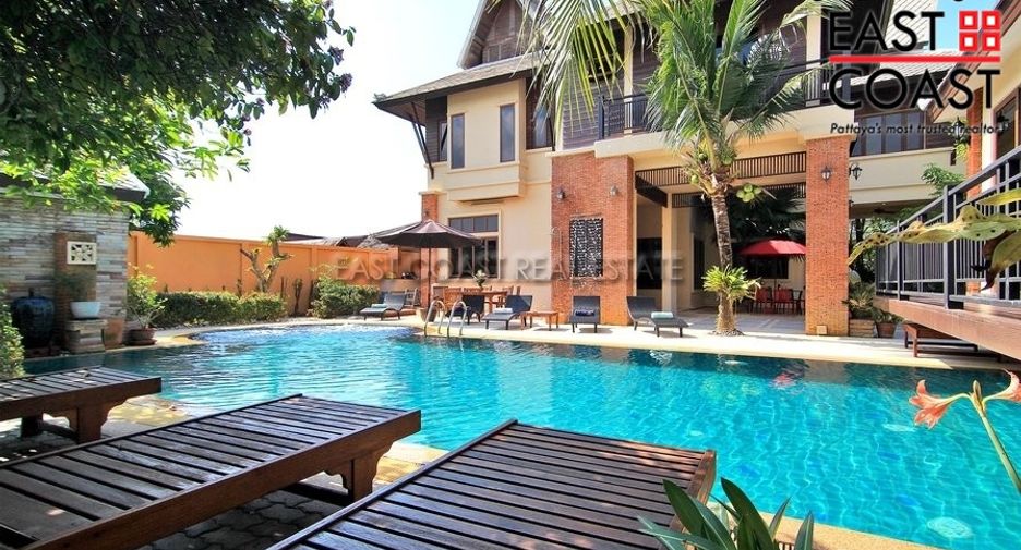 À vendre 5 chambres maison à Central Pattaya, Pattaya