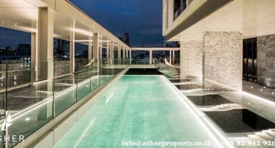 For sale 1 bed condo in Khlong Toei, Bangkok