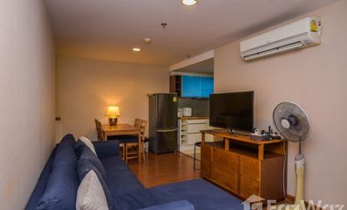 For rent 1 bed condo in Huai Khwang, Bangkok