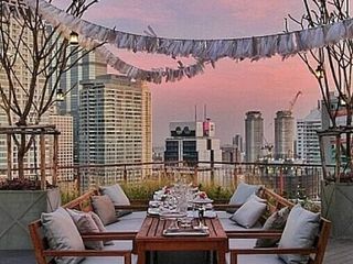 Apartamento en alquiler de 4 habitaciones en Sathon, Bangkok