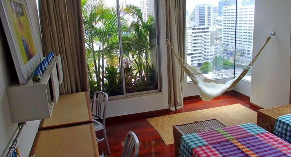 Apartamento en alquiler de 4 habitaciones en Sathon, Bangkok