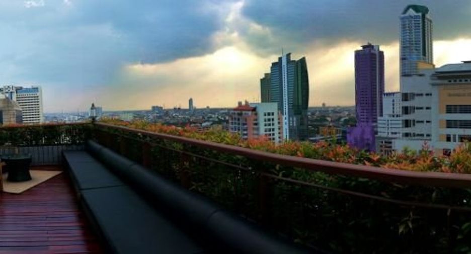 Apartamento en alquiler de 4 habitaciones en Sathon, Bangkok
