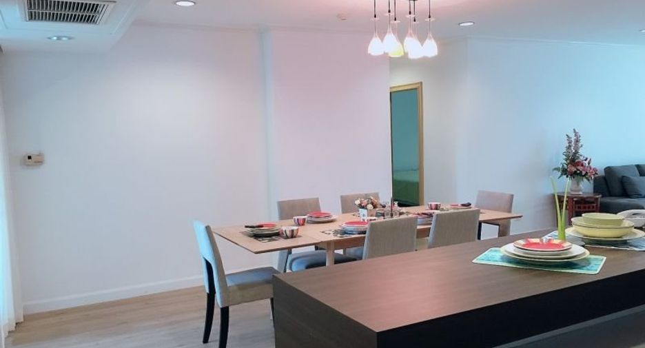 For rent 3 bedrooms apartment in Sathon, Bangkok