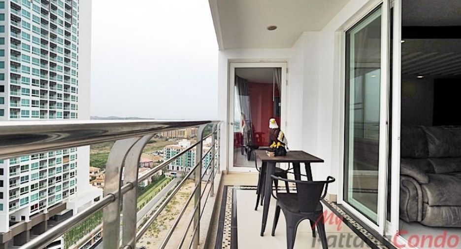 Condo en venta de 2 habitaciones en Bang Lamung, Chonburi