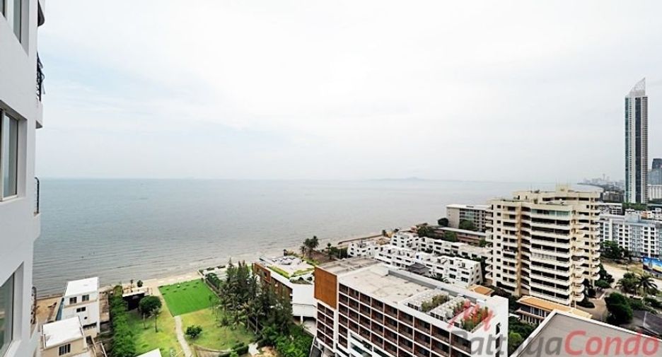 Condo en venta de 2 habitaciones en Bang Lamung, Chonburi