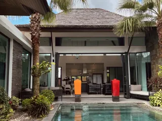 For rent 4 bed villa in Thalang, Phuket