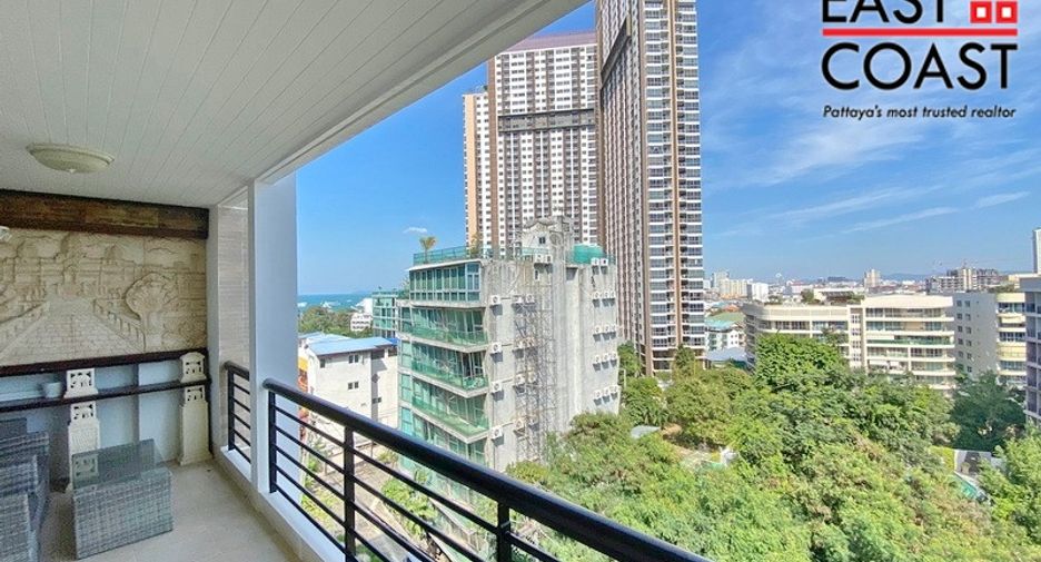For sale 2 bedrooms condo in Pratumnak, Pattaya