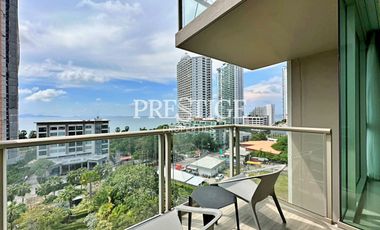 À vendre 1 chambre condo à Bang Lamung, Chonburi