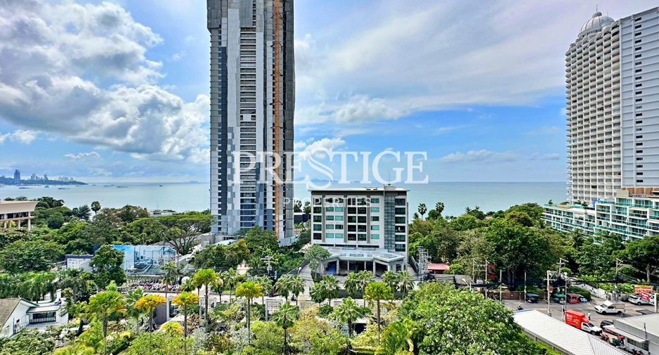 For sale 1 bed condo in Bang Lamung, Chonburi