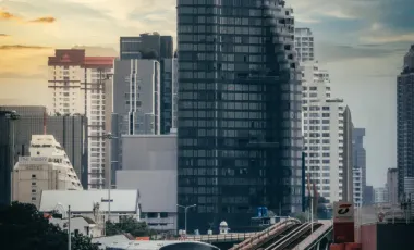 For sale studio condo in Ratchathewi, Bangkok