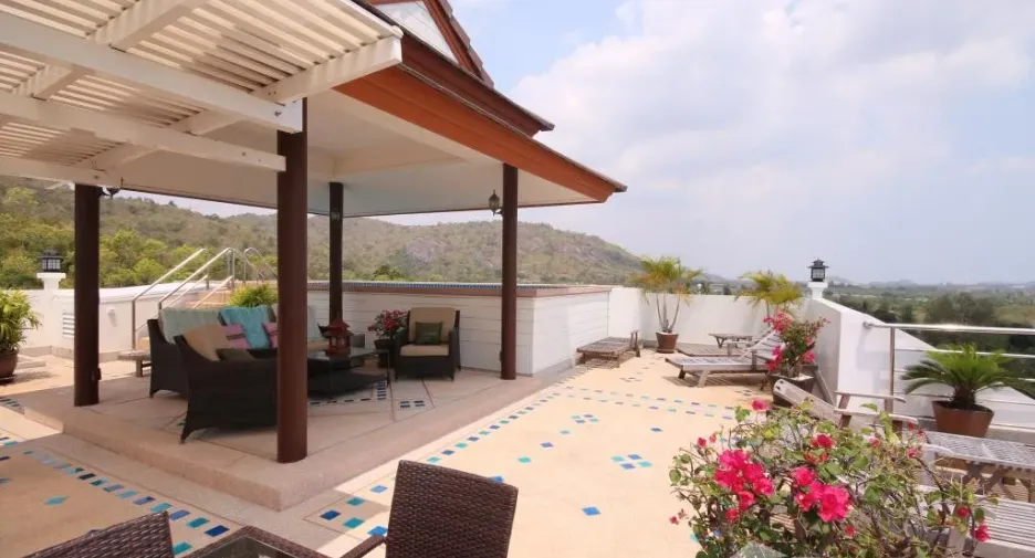 For rent 3 bed condo in Hua Hin, Prachuap Khiri Khan