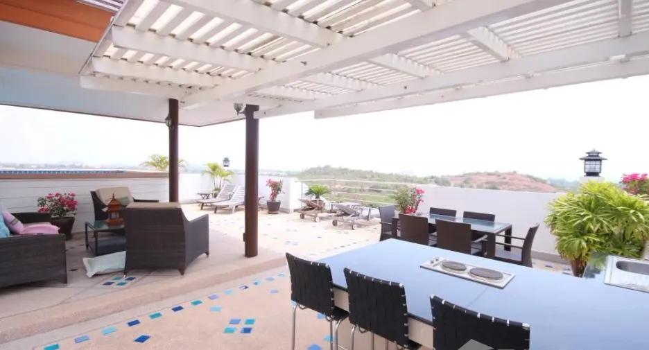 For rent 3 bed condo in Hua Hin, Prachuap Khiri Khan