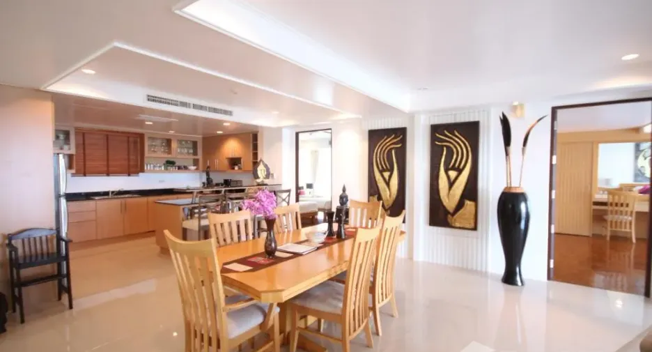 For rent 3 bed condo in Hua Hin, Prachuap Khiri Khan