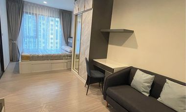 For rent studio condo in Huai Khwang, Bangkok
