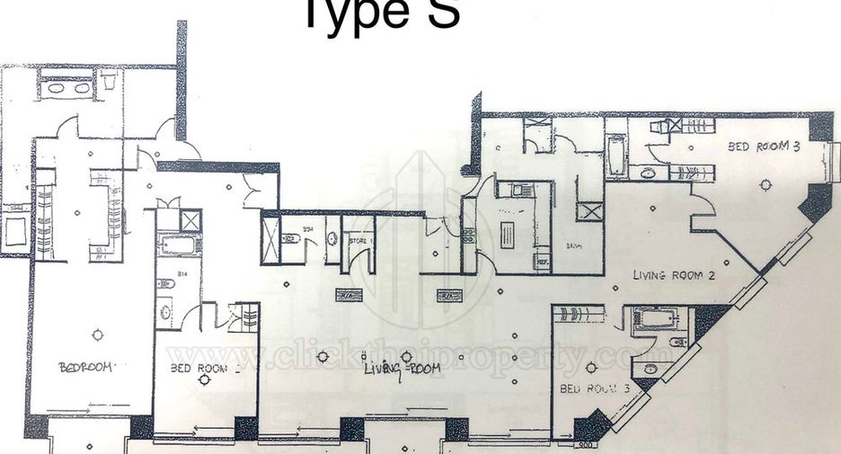 For sale 4 bedrooms condo in Pathum Wan, Bangkok