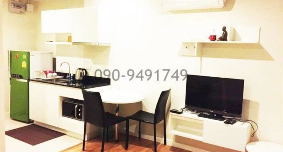 For rent and for sale 1 bed condo in Bueng Kum, Bangkok