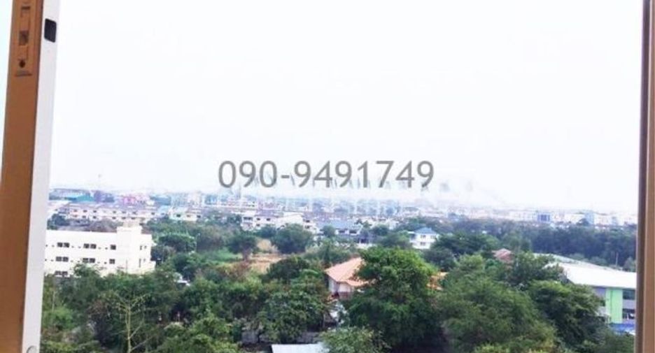 For rent and for sale 1 bed condo in Bueng Kum, Bangkok