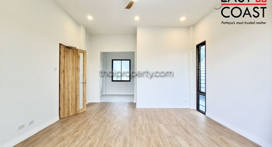 À vendre studio maison à Bang Lamung, Chonburi