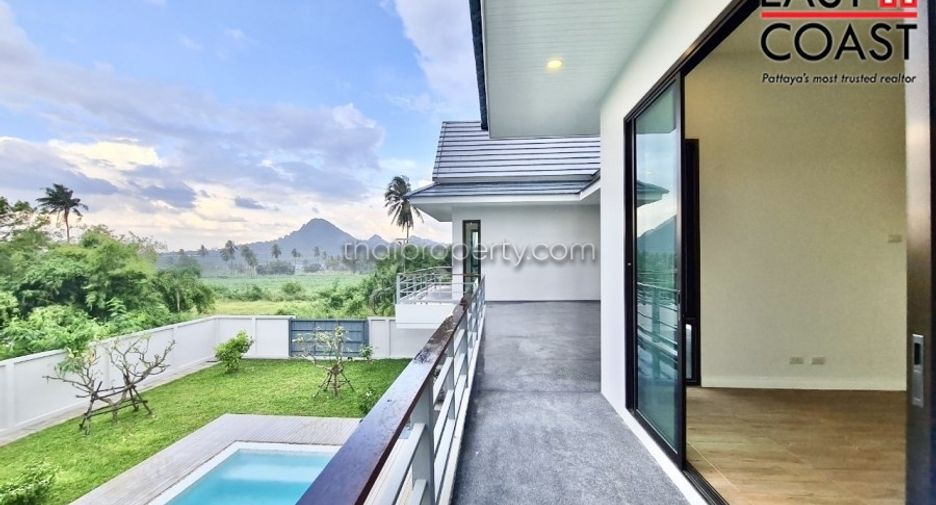 À vendre studio maison à Bang Lamung, Chonburi