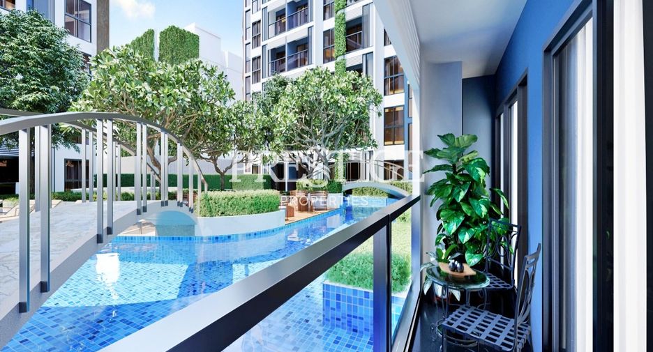 Wohnung zum Kauf mit Studio in Sattahip, Chonburi