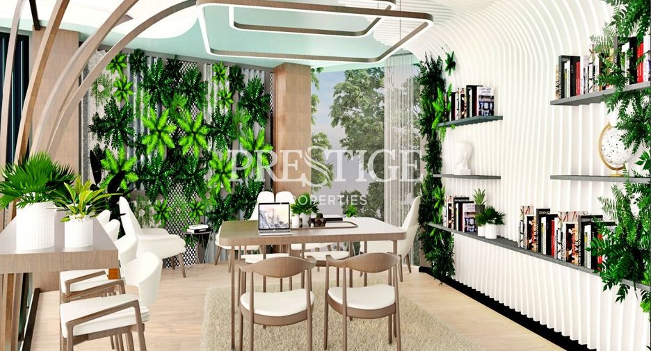 Wohnung zum Kauf mit Studio in Sattahip, Chonburi