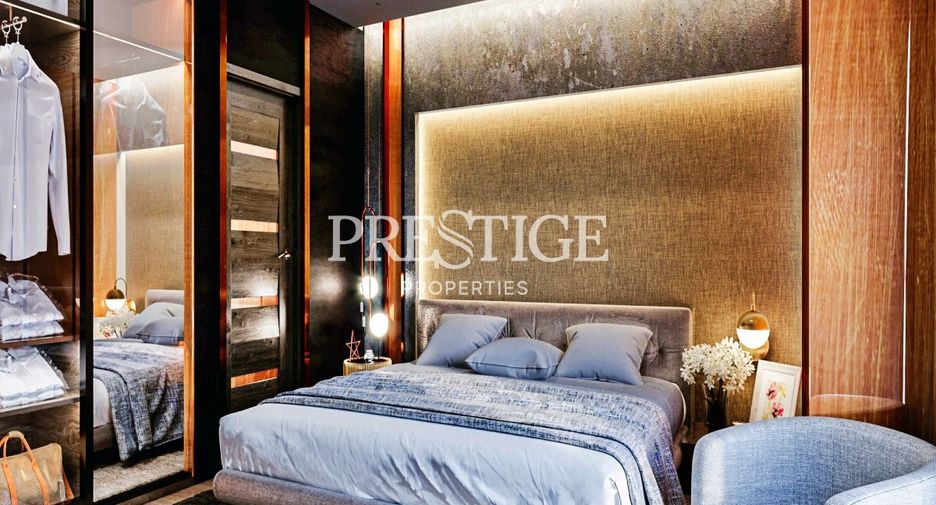 Wohnung zum Kauf mit Studio in Sattahip, Chonburi